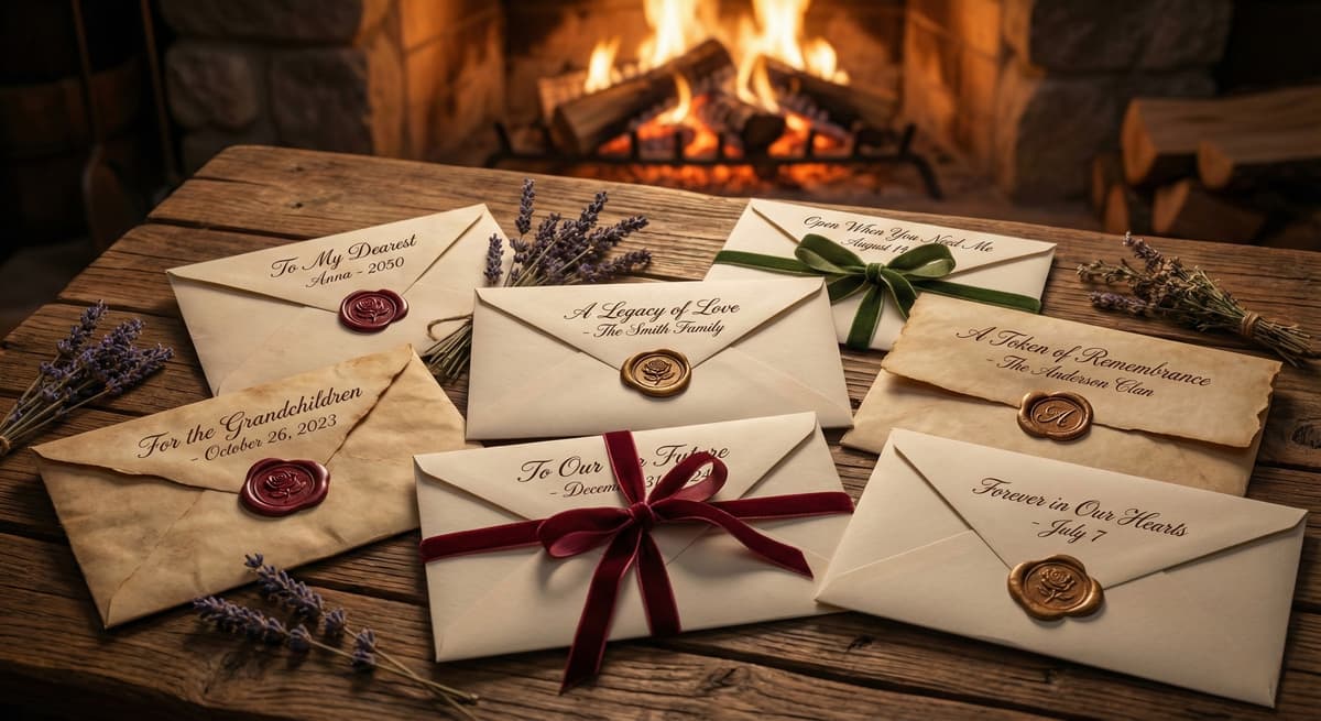 Collection of sealed letters