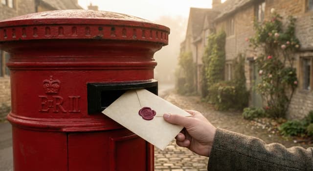 British postbox